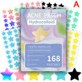 Colorful Star Pimple Patch Acne Colorful Invisible Acne Removal Skin Care Stickers Concealer Face Spot Beauty Makeup Tools Qme A CN
