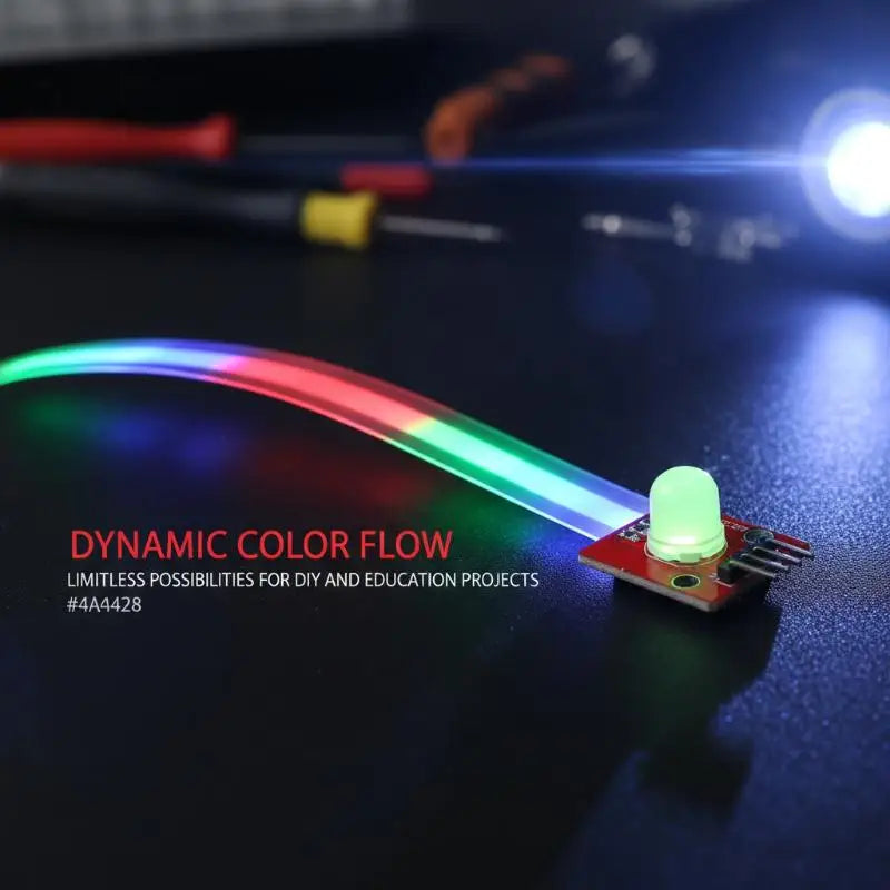 Full Three-color Compatible RGB LED Module140C5 Electronic Building Qme