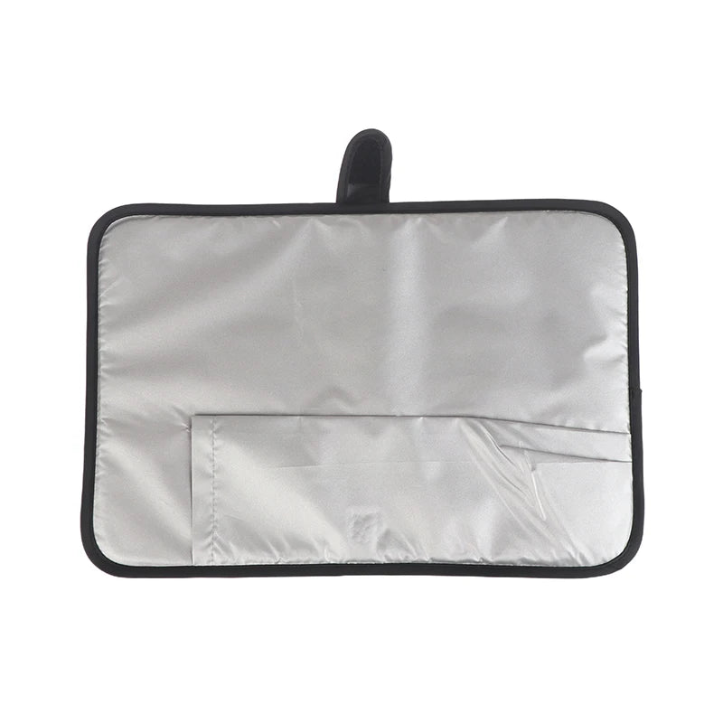 Hair Straightener Storage Bag Woman Folding Travel Bags Curling Qme