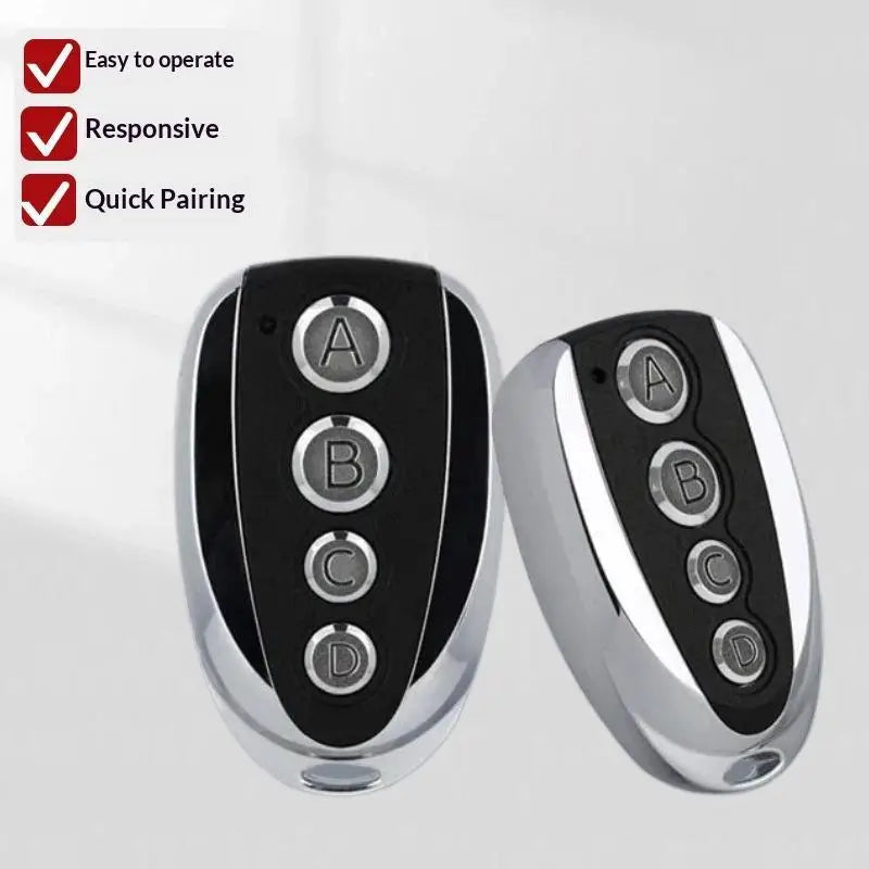 U Shaped Wireless Remote Control 433MHz 315MHz Clone Stable Signal Qme