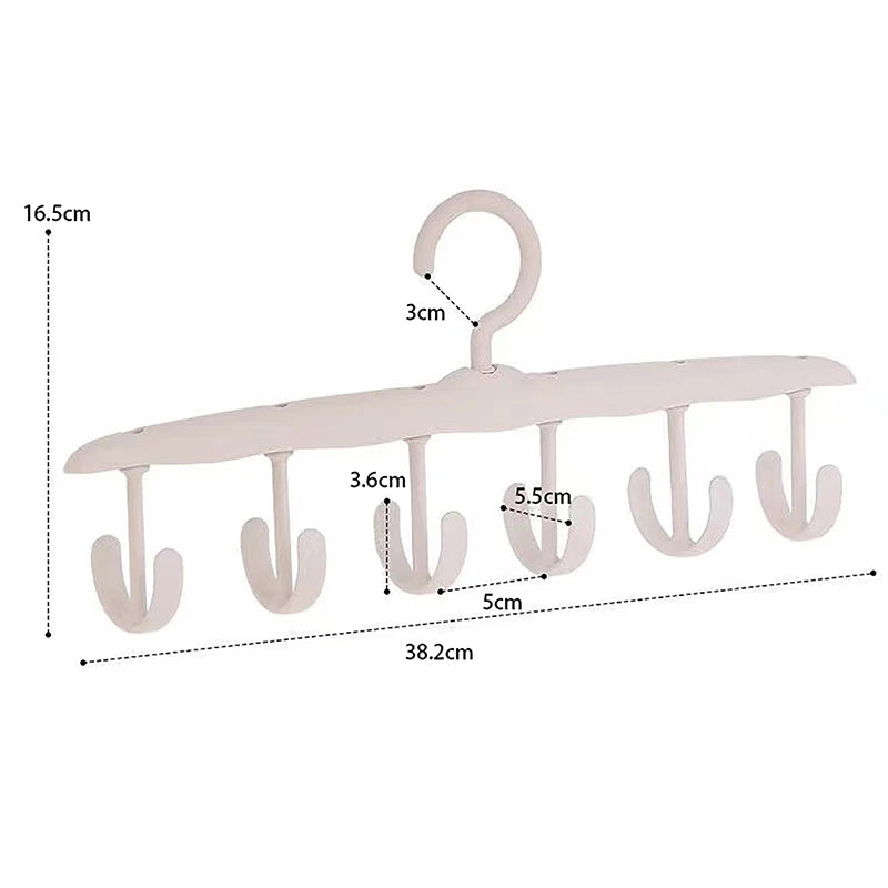 Camisole Hat Belt Bag Saving Space Vest Storage Rackbra Hanger Closet Qme