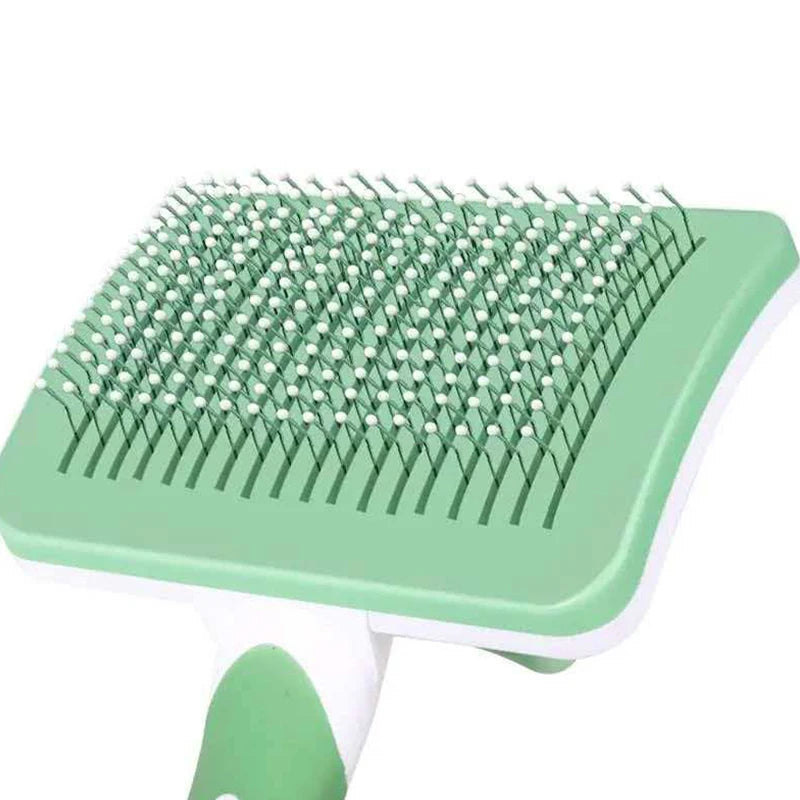 1 Pet Comb Needle Dog Cat Button Grooming Supplies Qme