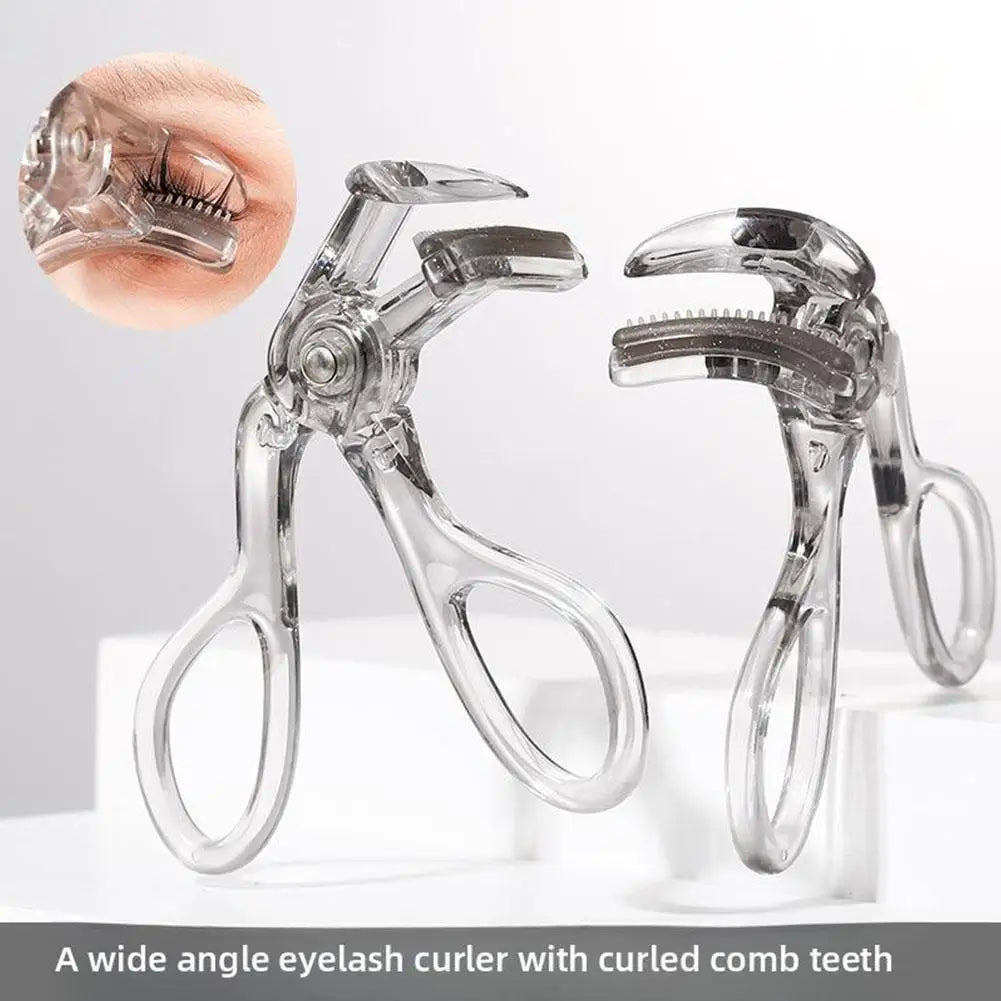 Portable Wide-angles Eyelashes Curler Partial Eyelash Eye Lash Qme