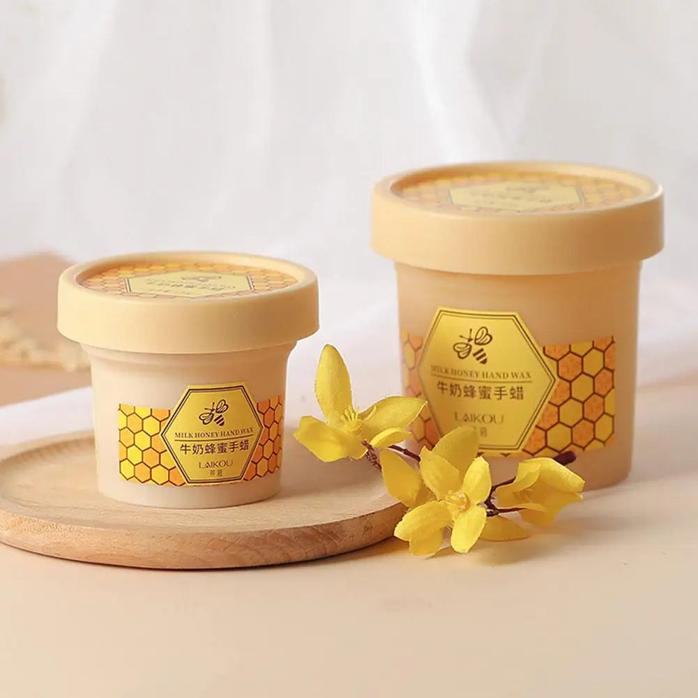Milk Honey Hand Mask Moisturizing Hydrating Exfoliating Film Hands Qme