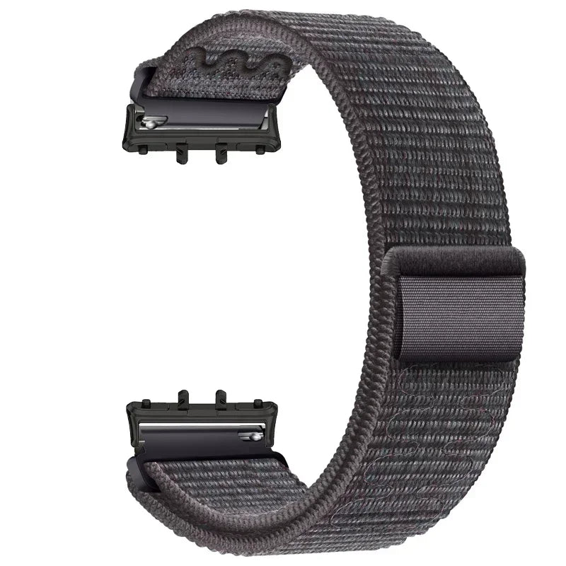 Nylon Loop Strap Samsung Galaxy Fit 3 Adjustable Elastic Bracelet