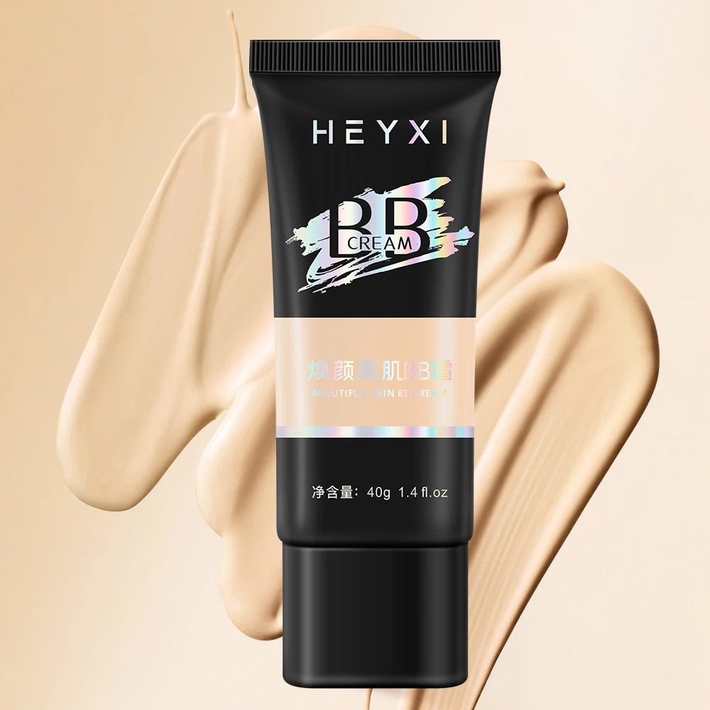 Hydrating BB Cream Full Coverage Concealer Long-lasting Foundation Qme
