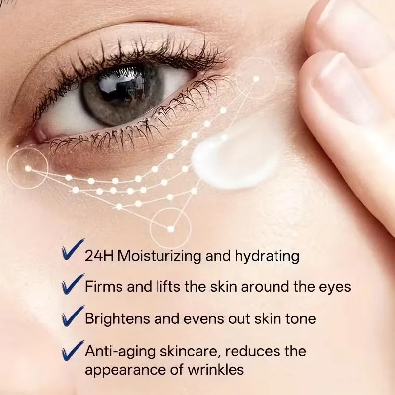 Snail Mucin Cream with Hyaluronic Acid & Collagen for Deep Moisture & Radiance, Suitable for All Skin Types Daily Care. Qme