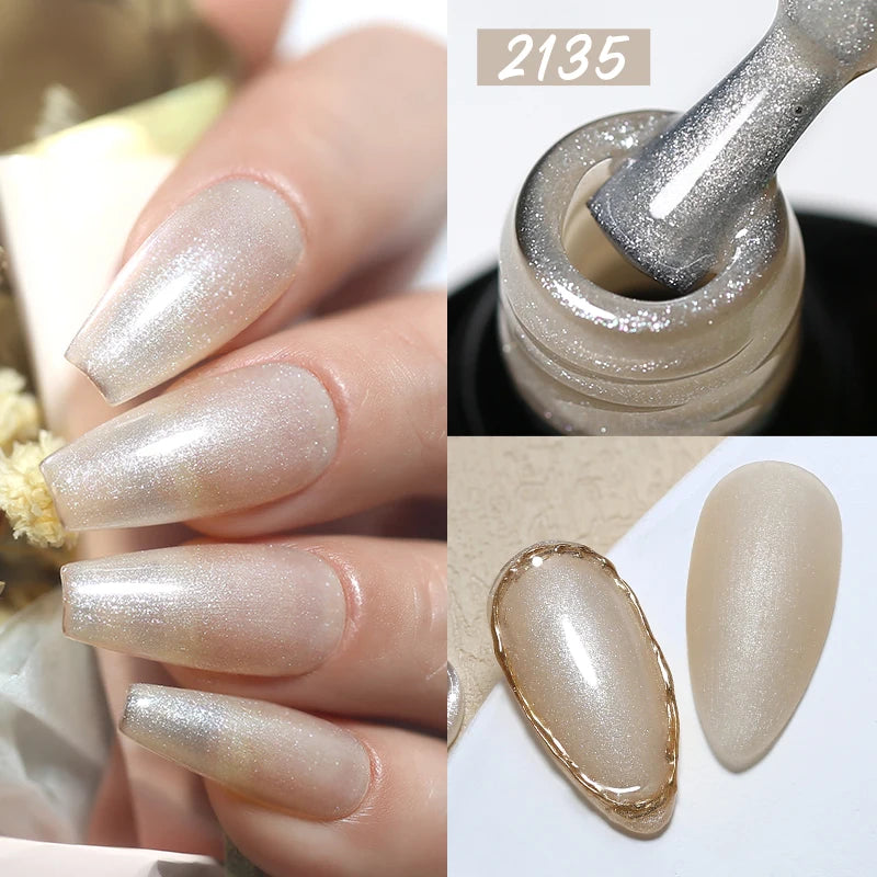 Arte Clavo UV LED Foundation Gel Nail Polish Base Primer Coat Qme 2135