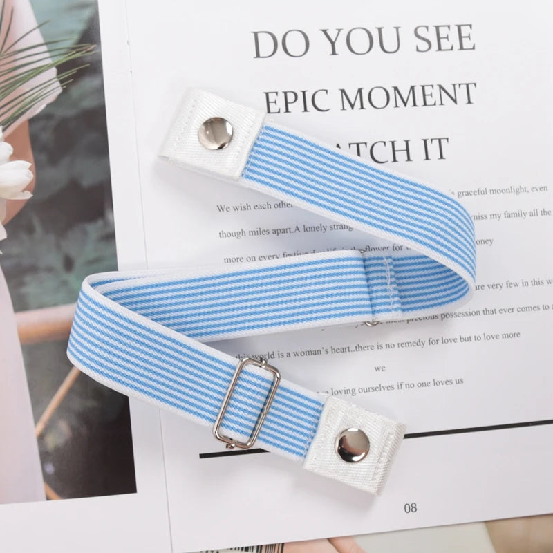 Buckle-free Elastic Invisible Belt Women Without Buckle Jeans Easy