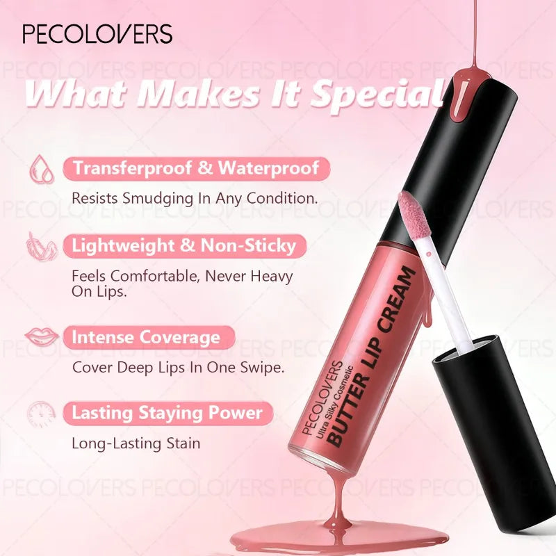 Buttery Lip Gloss Silky Moisturizing Hydrating Rendering Suitable Qme