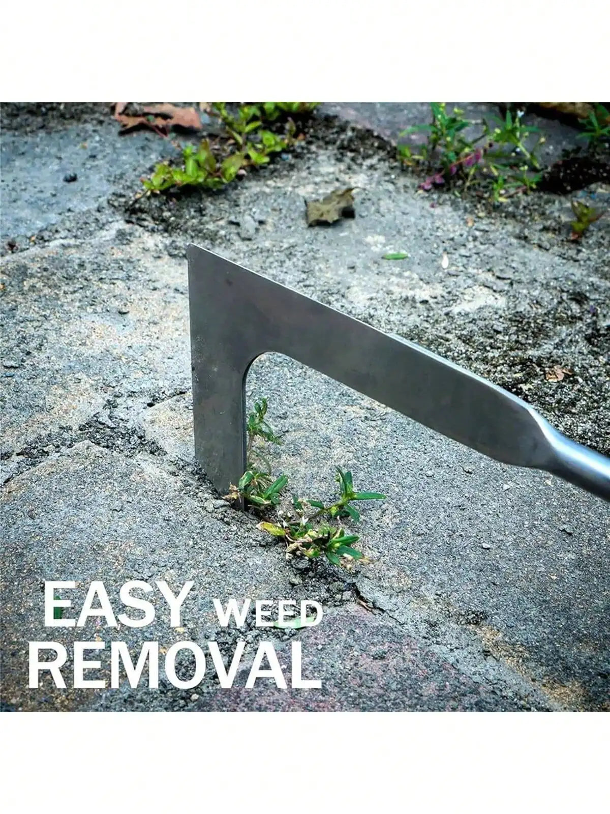 Garden Weeding Tool Puller L-shaped Manual Crack Weeder Extractor Qme