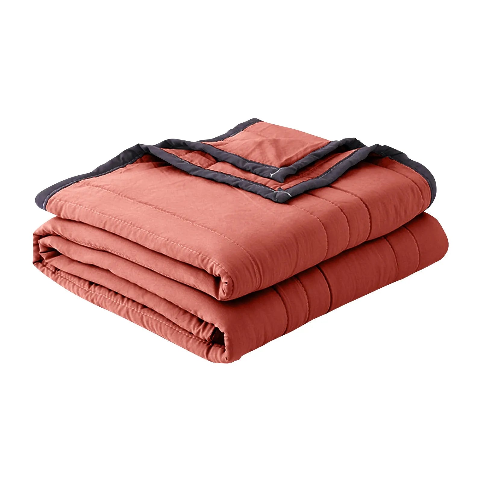 Summer Cooling Blanket for Bed Flannel + Ice Fiber Thin Blankets High Quality Cool But Not Ice Throw Blanket Napp Blankets Rest Qme Hot Pink One Size