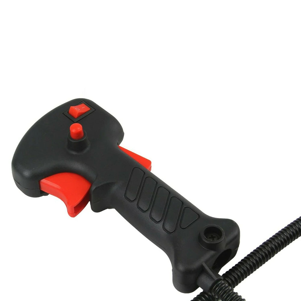 Handle Switch Throttle Trigger Cable Strimmer Grass Trimmer Brush Qme