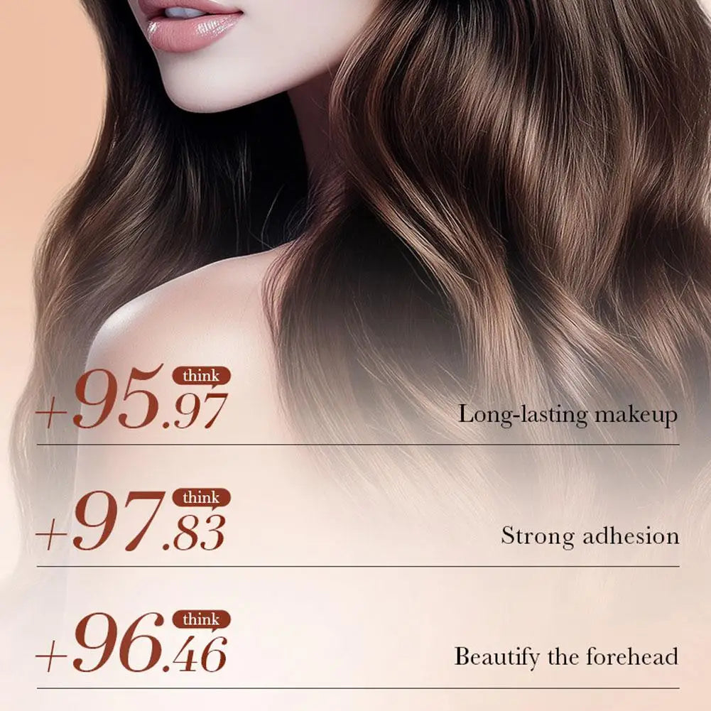 Hairline Shadow Powder Natural Cover Repair Filling Men Women Qme