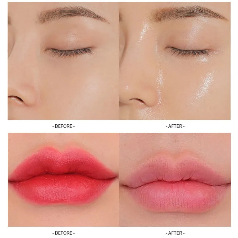 Cleansing Water Deep Clean Face Makeup Remover 60ml Makeup Removal Face Eye Makeup Lips Make-up Mild No Irritation Cleanser Qme