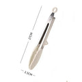 Silicone BBQ Grilling Tong Cooking Salad Bread Serving Non-stick Qme A1