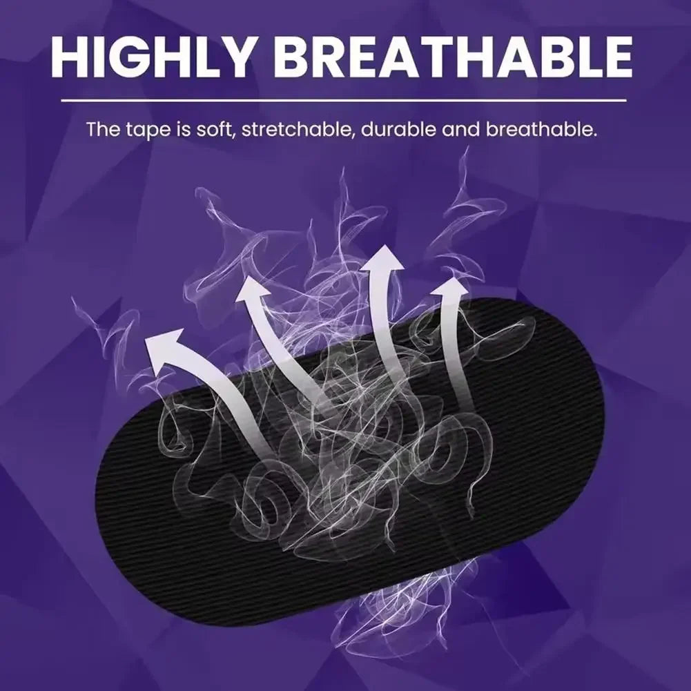 Closed Mouth Sleep Elastic Tape Stop Snoring Glue Open Breath Qme