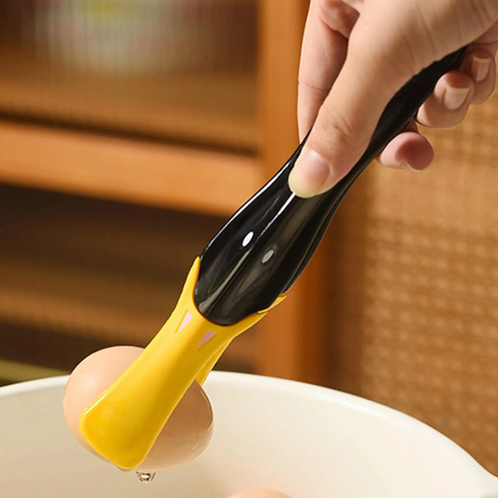Creative duckbill silicone clip kitchen food clip commercial high temperature resistant barbecue tool kitchen tongs for cooking Qme