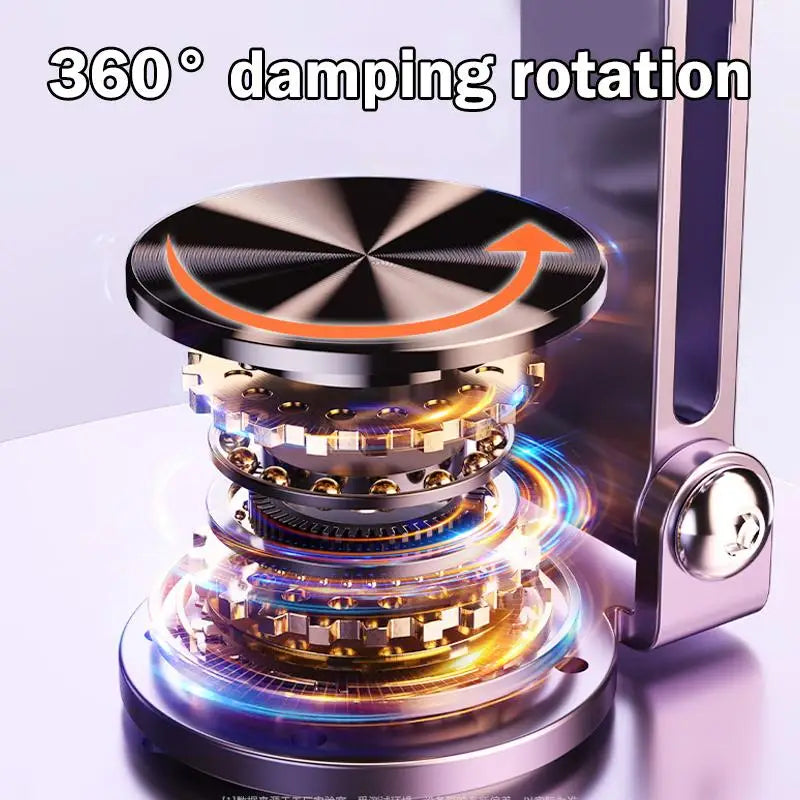 Rotating Table Cell Phone Holder Support Desktop Stand Mount Qme