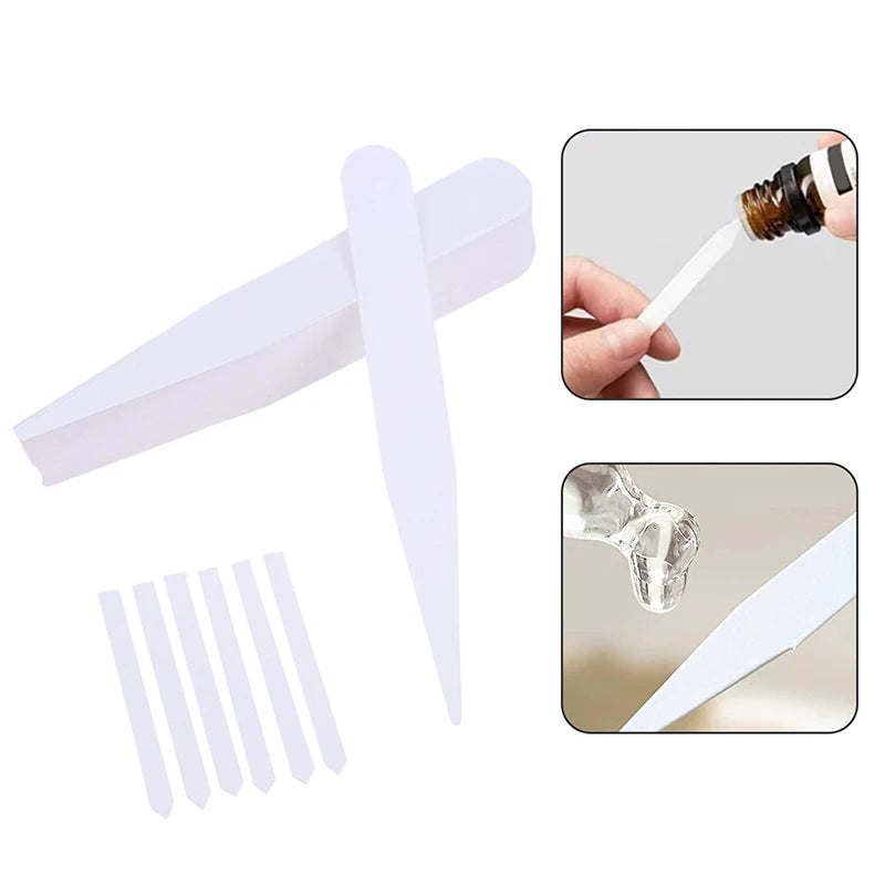 Perfume Test Strips Premium Bottle Tape Testing Fragrances Essential Qme