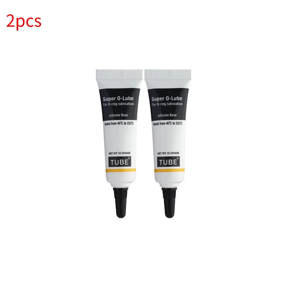 O Type Grease Silicone Grease Lubricant Bearing Lubrication Coffee Machine Lubrication Home Improvement Hardware Qme 2pcs
