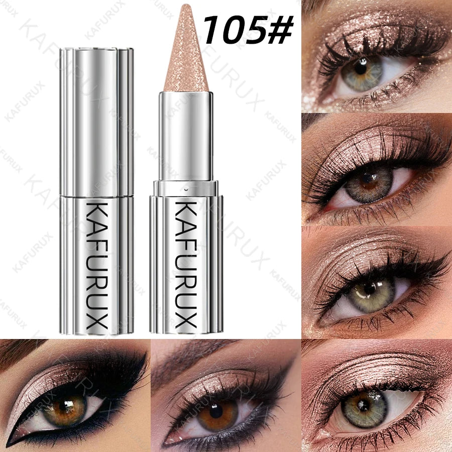 Metallic Waterproof Eyeshadow Sticks Glitter Green Liner Pen Qme 105