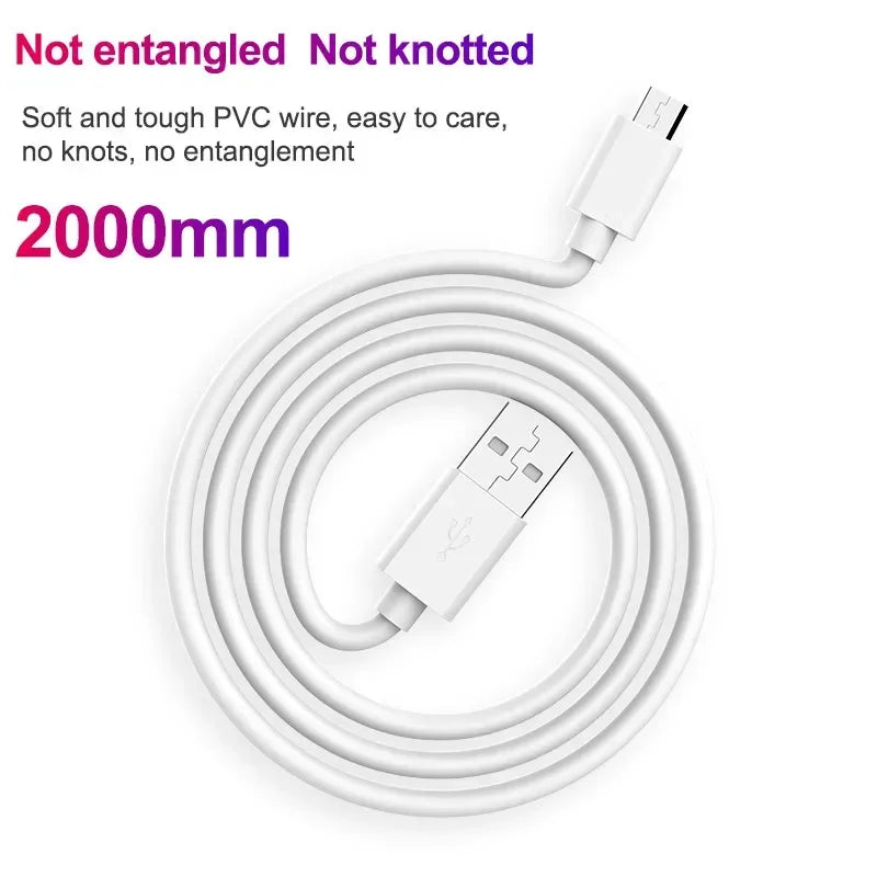 USB Type C Cable Micro USB Cable Fast Charging Wire Mobile Phone Quick Charger Cable For Xiaomi Samsung Type C PD 1M Data Line Qme