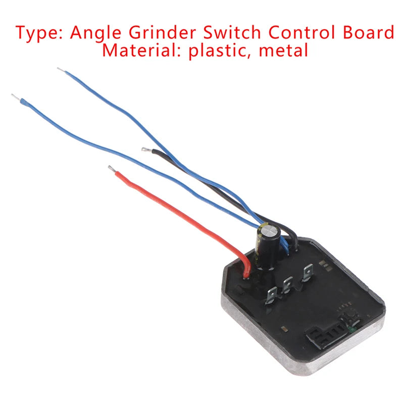 Switch Control Board Makita Motherboard Acc Brushless Lithium Qme