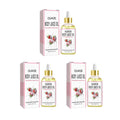 Strawberry Body Juice Oil Fragrance Moisturizing Relieve Dry Care Lighten Spots Firm Smooth Skin Relaxing Massage Essential Oil Qme 3Pcs 120ml