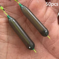 20 Fly Fishing Float Tube Strike Indicators EVA Bobbers Floating Tear Qme 50pcs