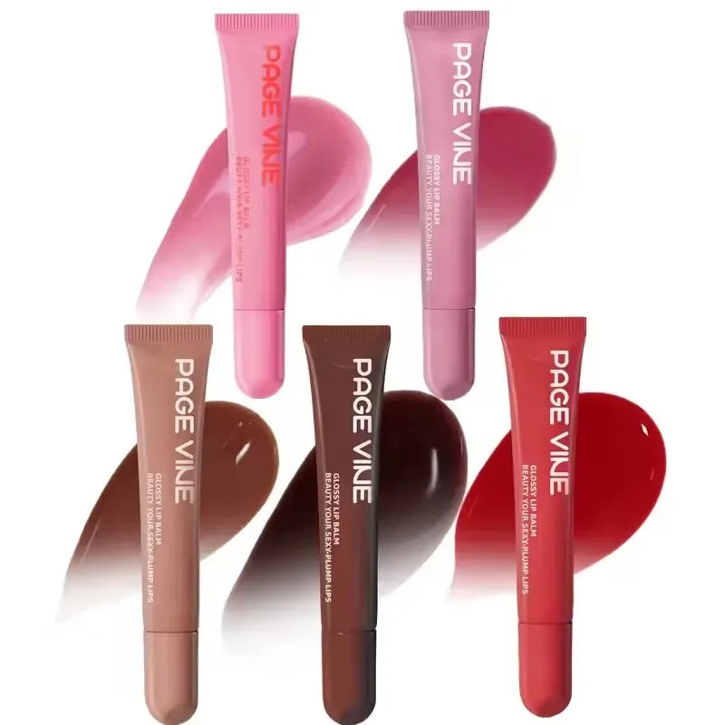 Moisturizing Phone Case Lip Gloss Moisturizer Lipstick Toast Qme