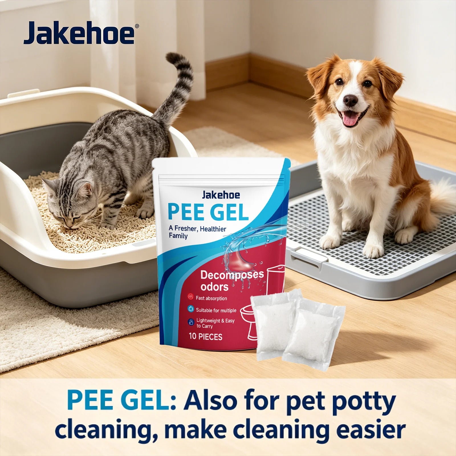 Pee Gel Urine Solidifier Packs Eliminates Urine Odors Fast-Acting Absorption Camping Travel Sanitary Solution Absorbent Powder Qme