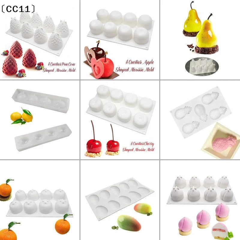 Cherry Persimmon Pomegranate Strawberry Lemon Durian Fruit Series Qme
