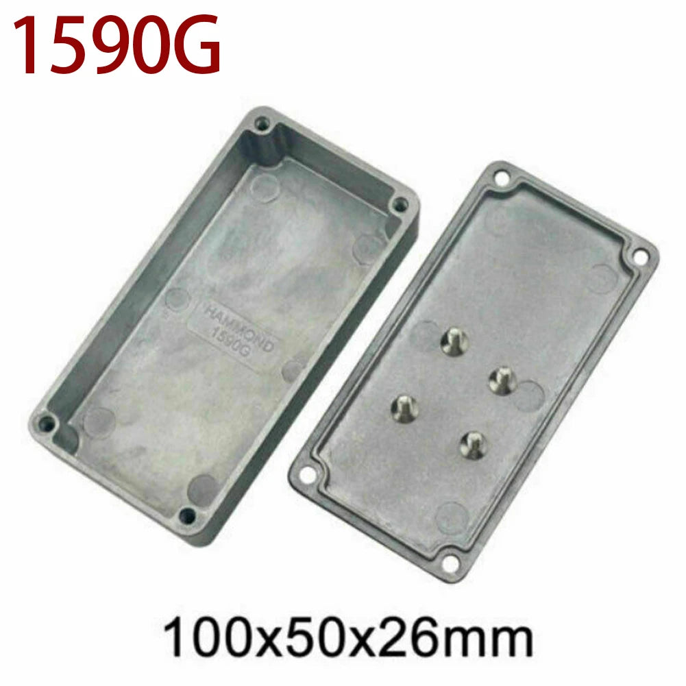 1PCS Effect Aluminum Box Metal Electric Case Instrument Enclosure Project Box 1590 Series 1590A 1590B 1590BB 1590XX 1590DD Qme 1590G