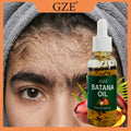 GZE Batana Oil for Stronger Hair - Eliminates Split Ends, Enhances Radiance & Nourishment for All Hair Types Qme GZE460