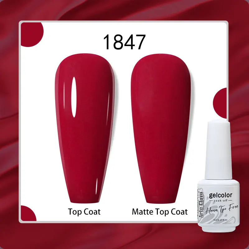 Arte Clavo HEMA TPO White Bottle 180 Colors Series Semi-permanent Gel
