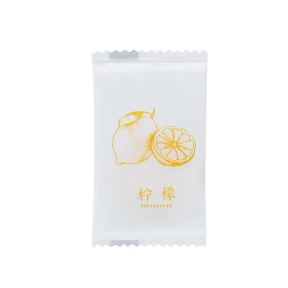 Solid Air Aromatherapy Freshener Toilet Lasting Deodorization Home Wardrobe Car Household Solid Fresheners Self-adhesive 6pcs Qme Lemon 2PCS Other