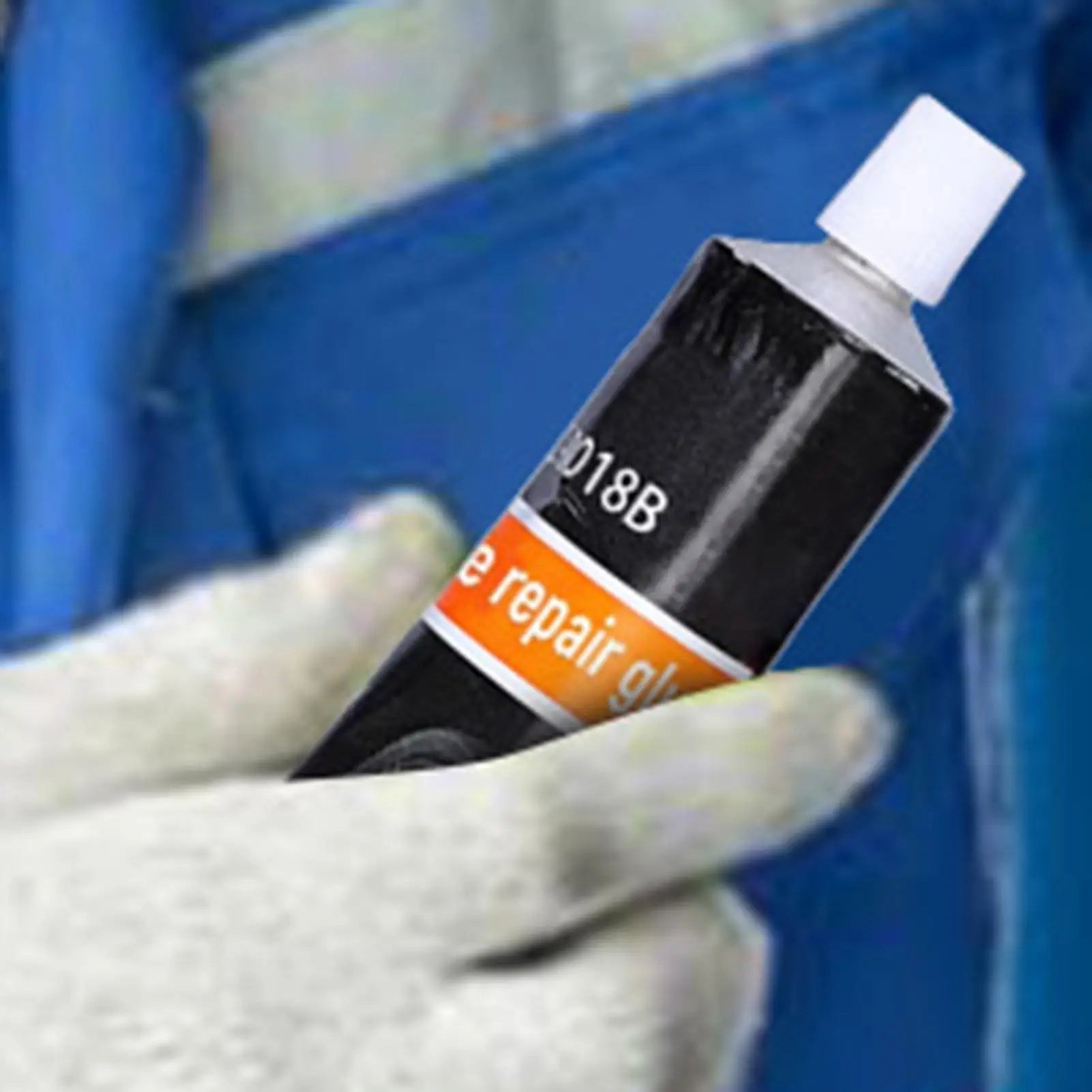 1pc Tire Repair Glue 50ml Flat Tire Puncture Repair Sealant Auto Tire Repair Glue for Side Bonding or Tire Leakage Instant Super Qme