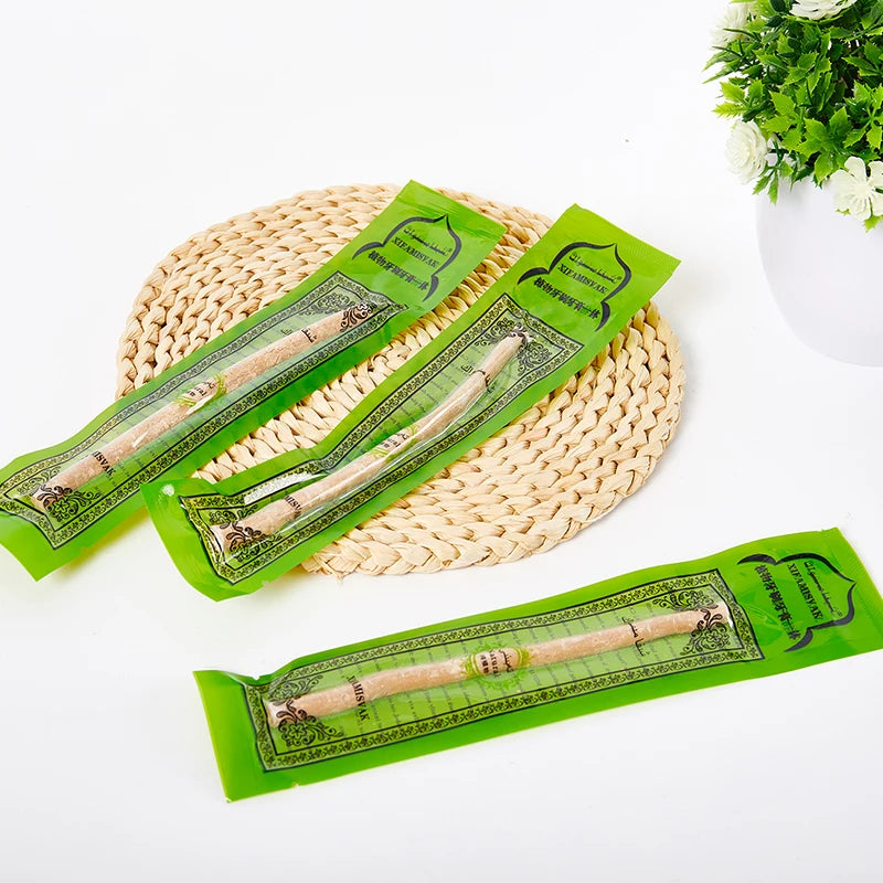 Miswak Siwak Natural Toothbrush Misvak Traditional Arak Miswaak Teeth Qme