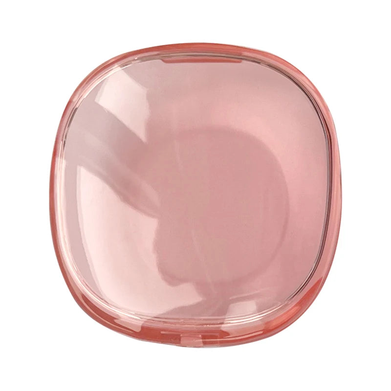 Orthodontic Case Dental Invisible Braces Retainer Box Mouth Guard Qme Pink