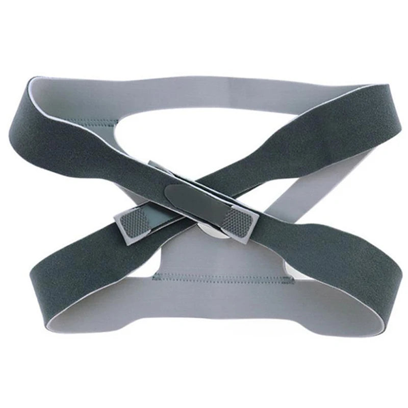 Universal Blue CPAP Headgear Replacement Respironics Resmed Straps Qme