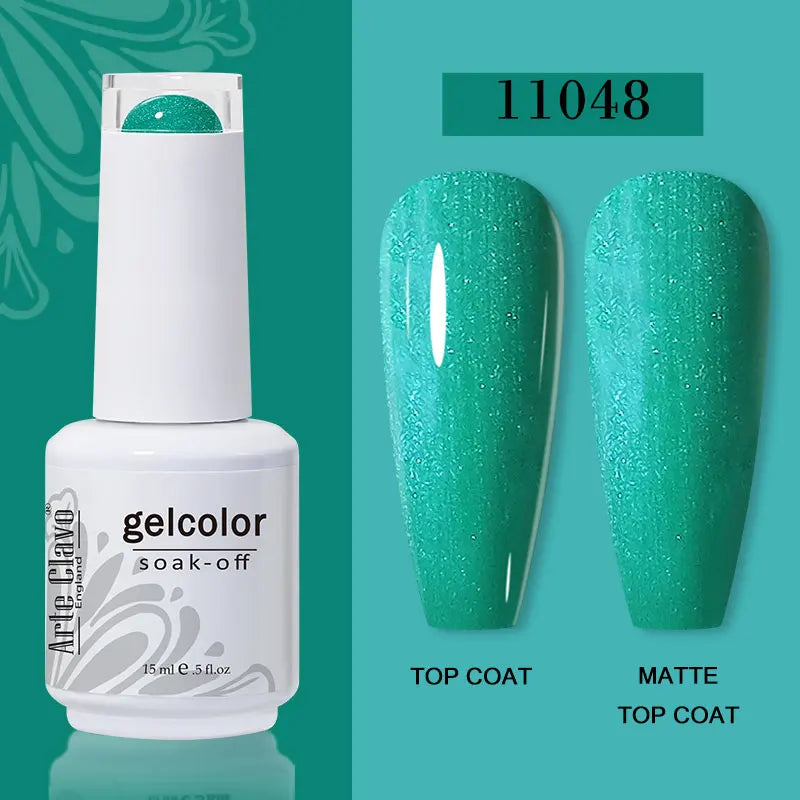 Arte Clavo Jelly Gel Polish Translucent Manicuring UV Nail Semi