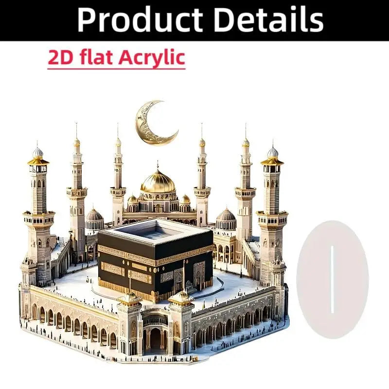 Arabic Architecture Camel Statue Figurine Home Office Desk Ornament Qme A36