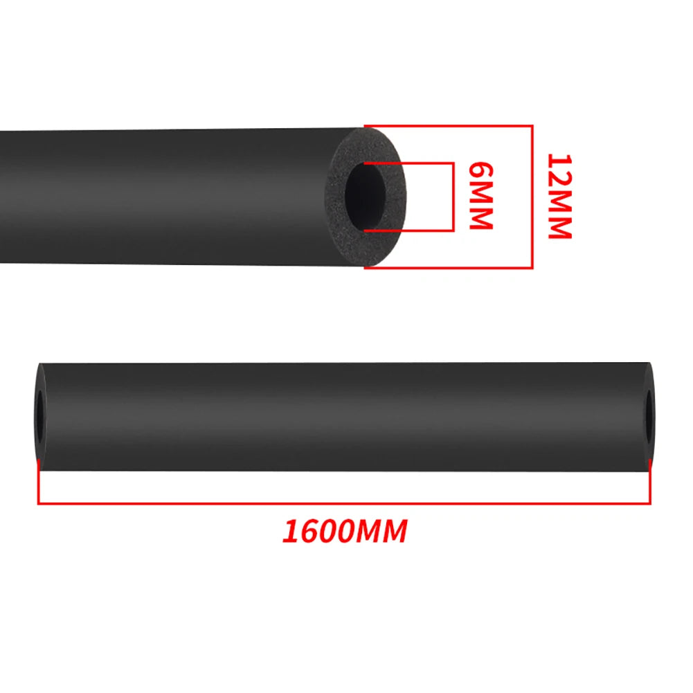 MUQZI Bike Frame Internal Housing Damper Soundproof Bike Internal Line Housing Damper for MTB Road Bicycle Shifting Cable Qme