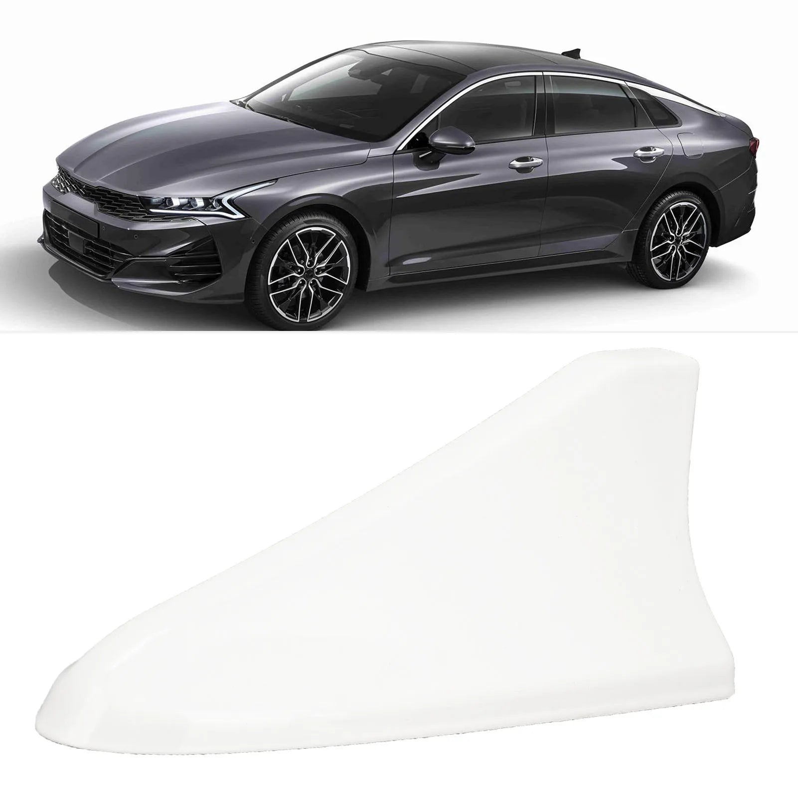 Car Shark Fin Antenna Cover 96219 D5000EBQK Roof Aerial Base for Kia Optima 2014‑2020 Roof Aerial Cover Qme