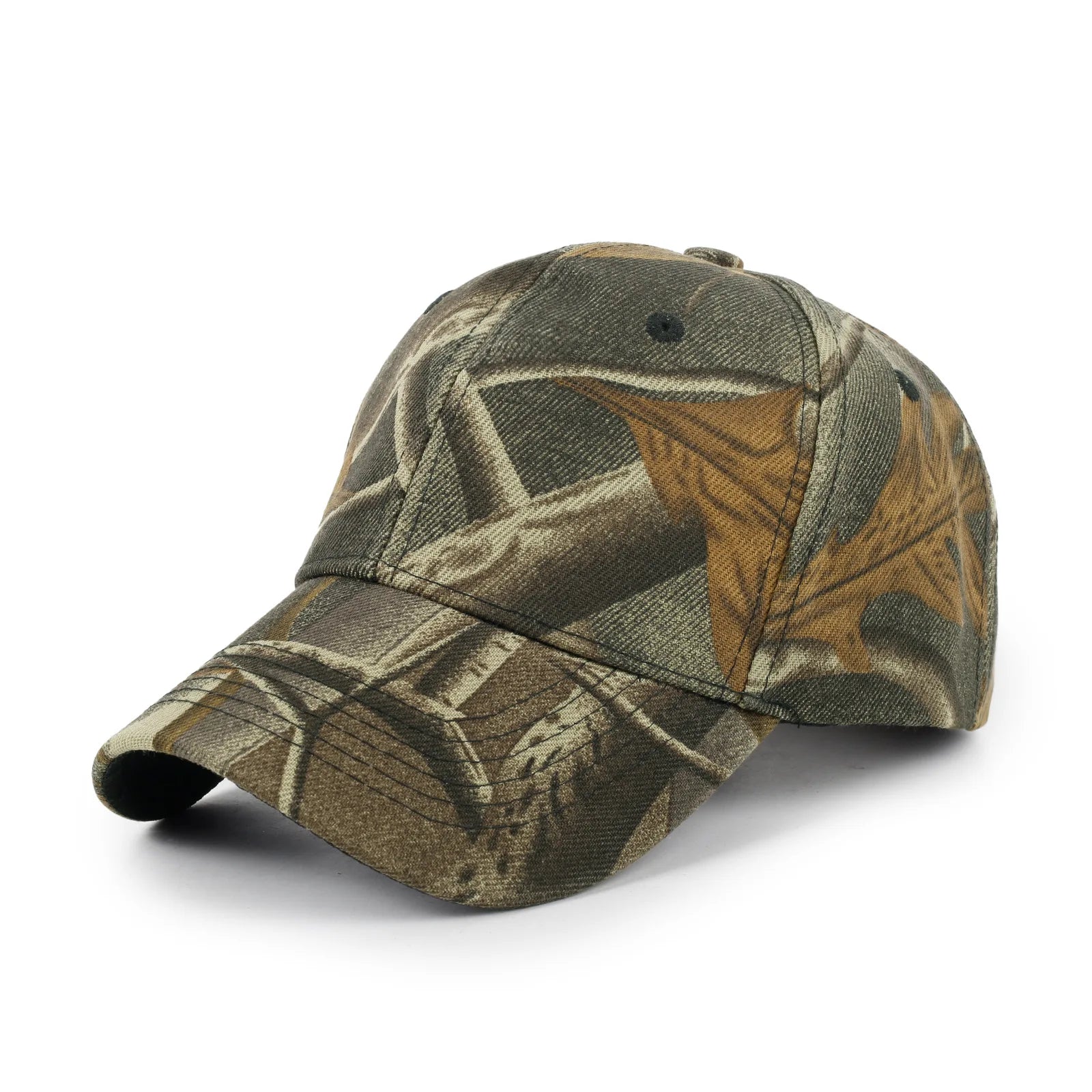 Unisex Camouflage Baseball Cap Outdoor Mountaineering Camping Running Fishing Sun Hat Hat Fashion Casual Accessories Qme G One Size