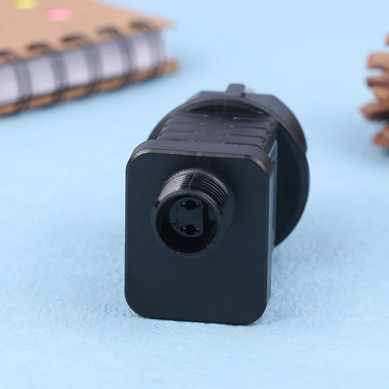 Power Adapter Transformer String Lights 3 6W 31V LED Timer Lighting Qme Black 1pc