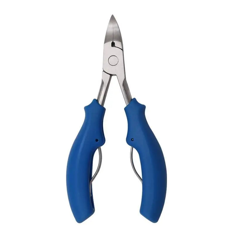 Toenail Cuticle Nipper Clipper Tool Perfect Nail Art Manicure Sessions Qme one size Blue