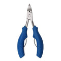 Toenail Cuticle Nipper Clipper Tool Perfect Nail Art Manicure Sessions Qme one size Blue