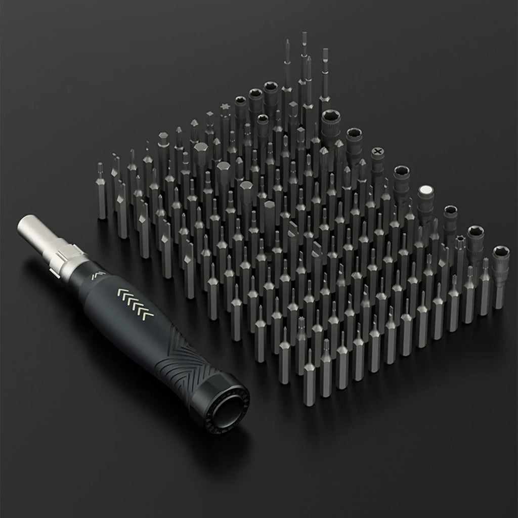 Precision Screwdriver Set Magnetic Anti-Slip Tool Kit With Storage Case Screw Drivers Tool Set For Home Repairs Industrial Qme